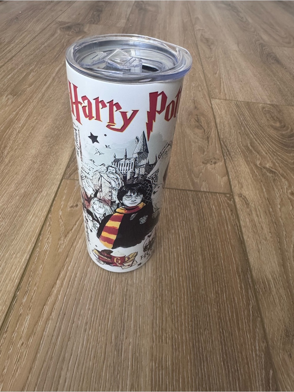 Harry Potter Travel Tumbler unboxed never used